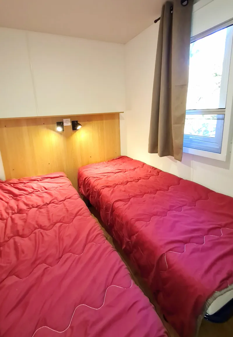 Mobilhome Supérieur 3 Chambres  Terracotta