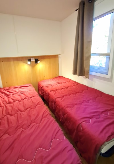 Superior Terracotta Mobile Home – 3 Bedrooms