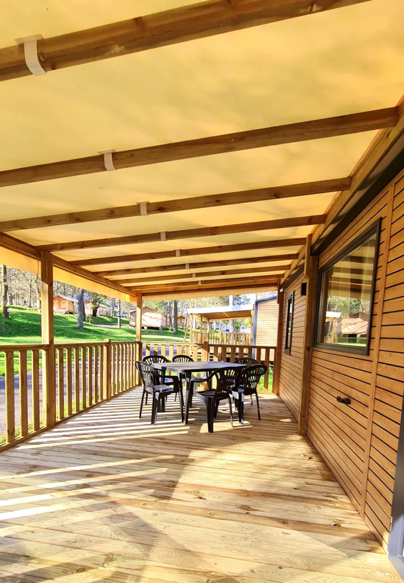 Mobilhome Supérieur 3 Chambres  Terracotta