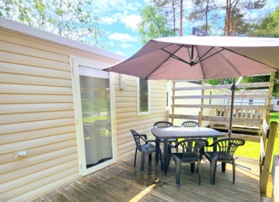 Comfort 2-Bedroom Mobile Home