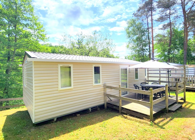Comfort 2-Bedroom Mobile Home