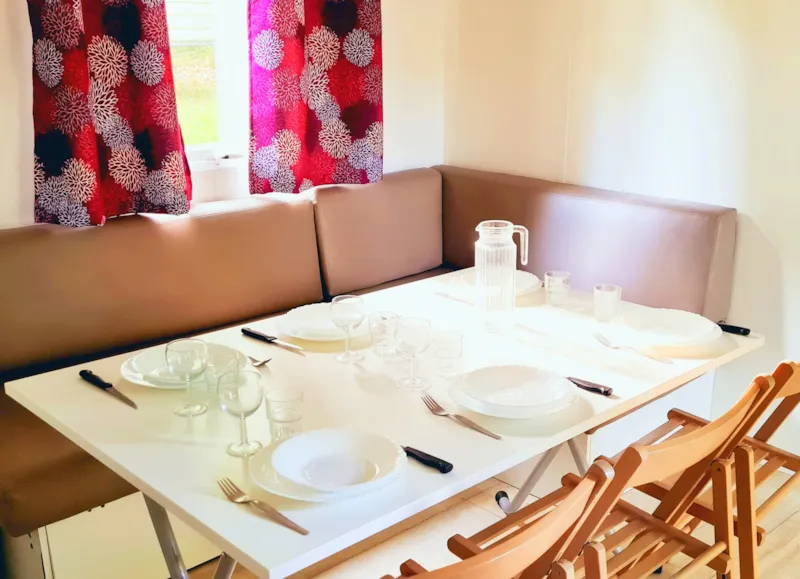 Mobil Home Confort 3 Chambres