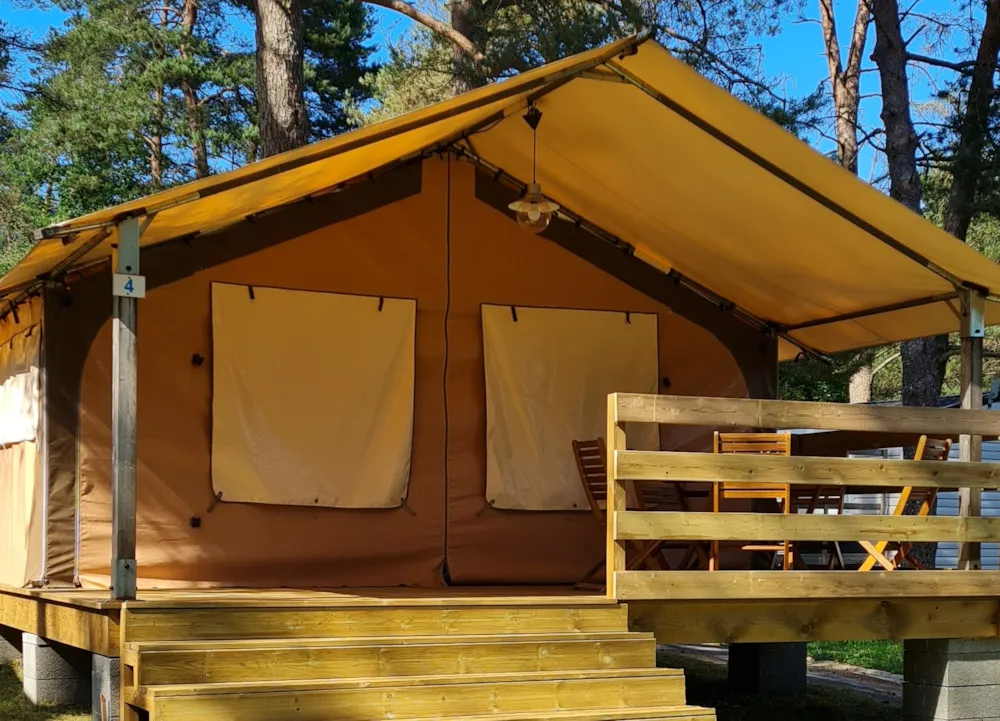 Location - Bungalow Victoria Nature - CAMPING LES 3 SOURCES MAEVA ESCAPADES