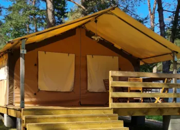 Location - Bungalow Victoria Nature - CAMPING LES 3 SOURCES MAEVA ESCAPADES