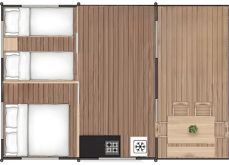 Bungalow Victoria Nature