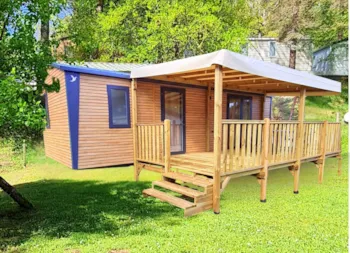 Location - Mobilhome Luxe 3 Chambres Terracotta - CAMPING LES 3 SOURCES MAEVA ESCAPADES