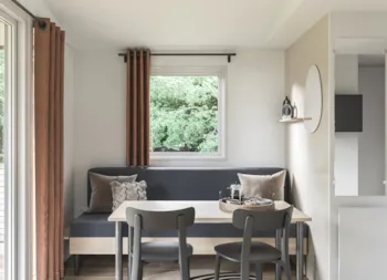 Location - Mobil-Home Panoramique Luxe 2 Chambres - CAMPING LES 3 SOURCES MAEVA ESCAPADES