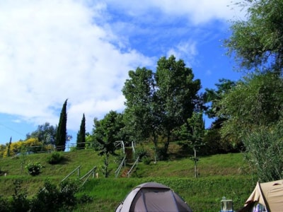 Small tent Pitch 10/40 m² — 6