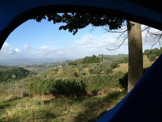 Camping Panorama del Chianti — Foto 9