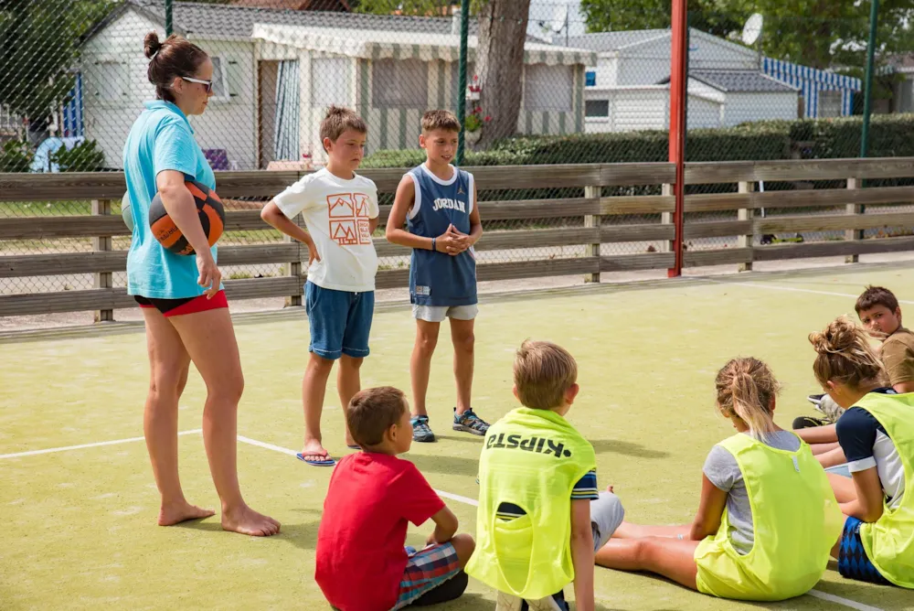 Camping l'Escale du Perthuis