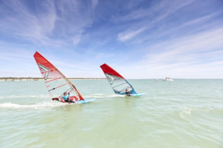  Camping l'Escale du Perthuis La Tranche-sur-Mer  Pays de la Loire FR