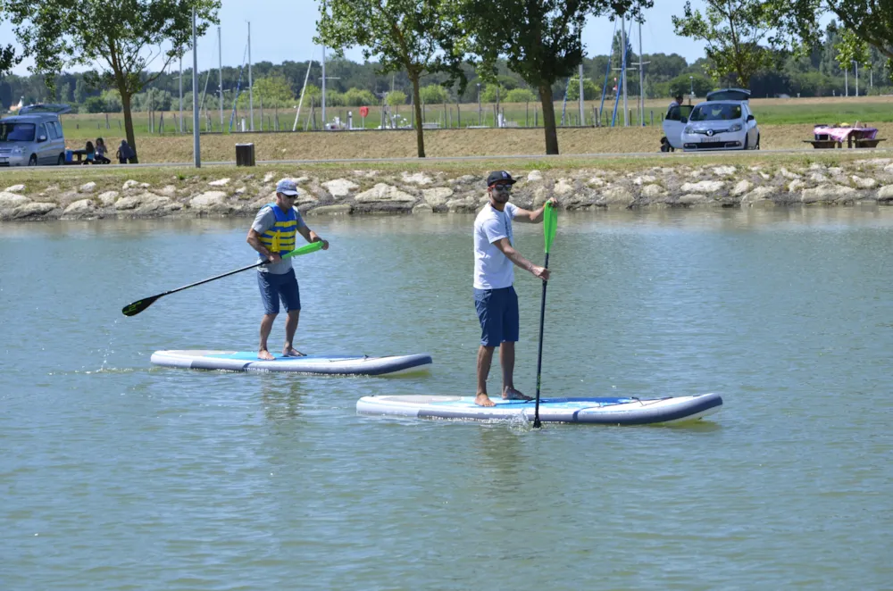 Camping l'Escale du Perthuis