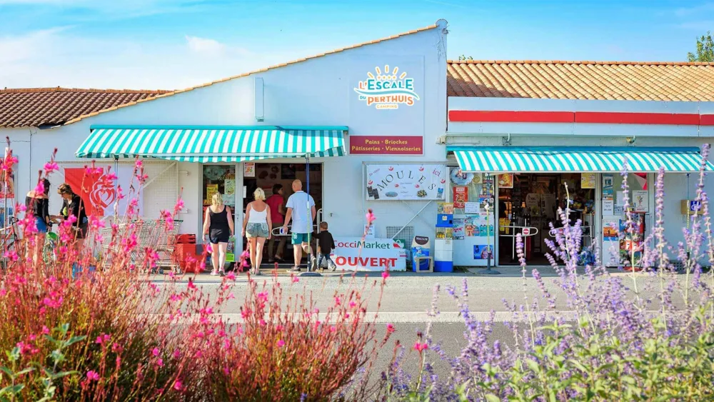 Camping l'Escale du Perthuis