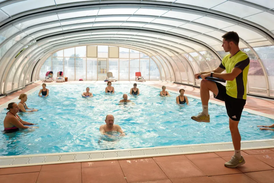 Flower Camping l'Escale du Perthuis