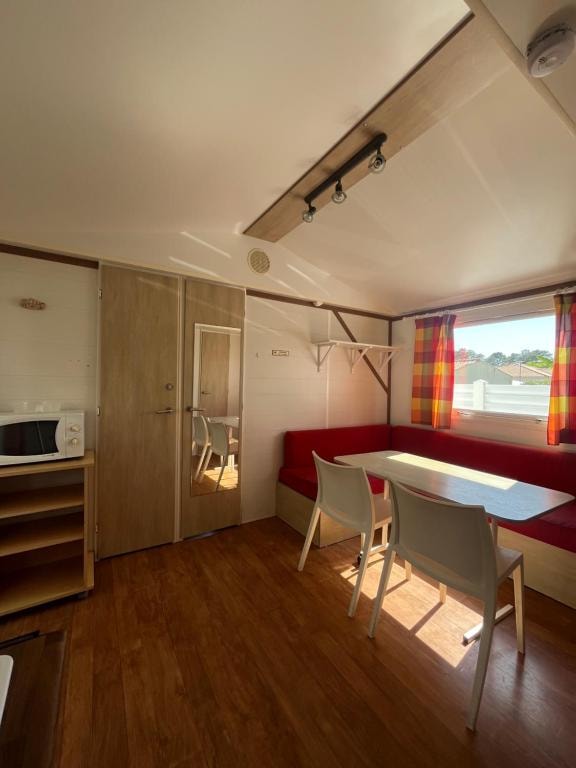 Casa Mobile Standard 26m² 2 camere + terrazza (lato terra)