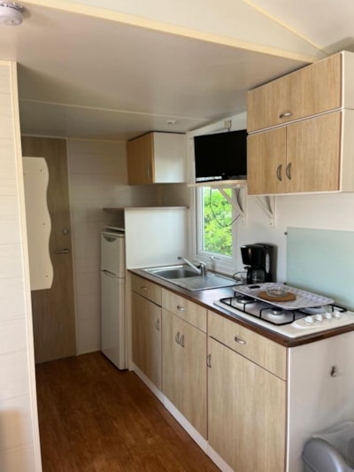 Mobil-home Standard 26m² 2 bedrooms + terrace (land side)