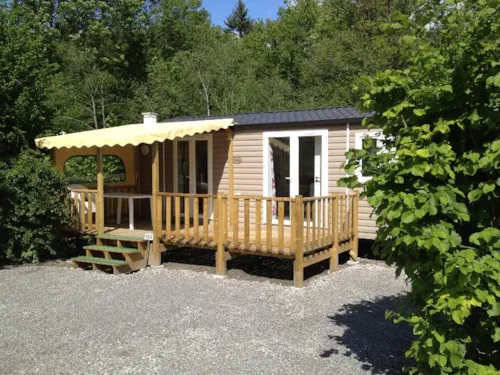 Huuraccommodatie(s) - Bungalow Evolution 31M² (2 Kamers) - image n°2 - Camping Qualité l'Eden de la Vanoise