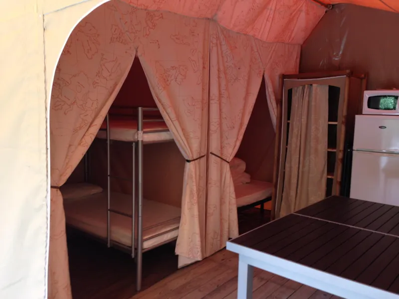 Bungalow Toilé Canada (2 Chambres, Maximum 5 Personnes)