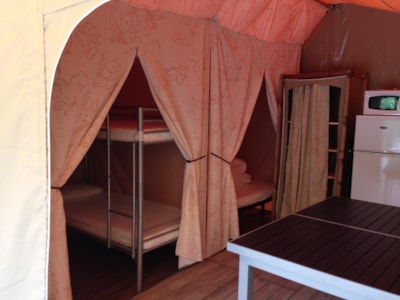 Canvas bungalow Canada (2 bedrooms)