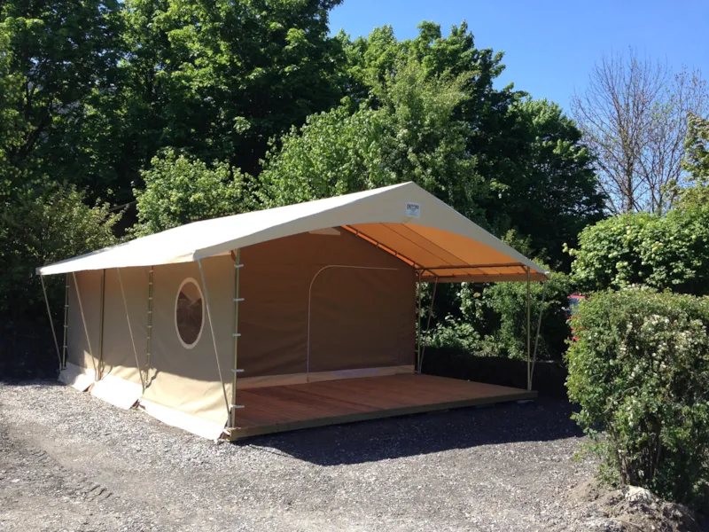 Bungalow Toilé Canada (2 Chambres, Maximum 5 Personnes)