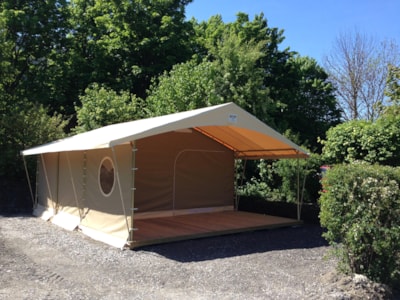 Canvas bungalow Canada (2 bedrooms)