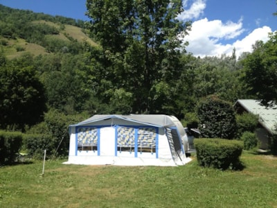 Classic pitch (90-100m²), 10A electricity (1installation/1car/10A electricity)