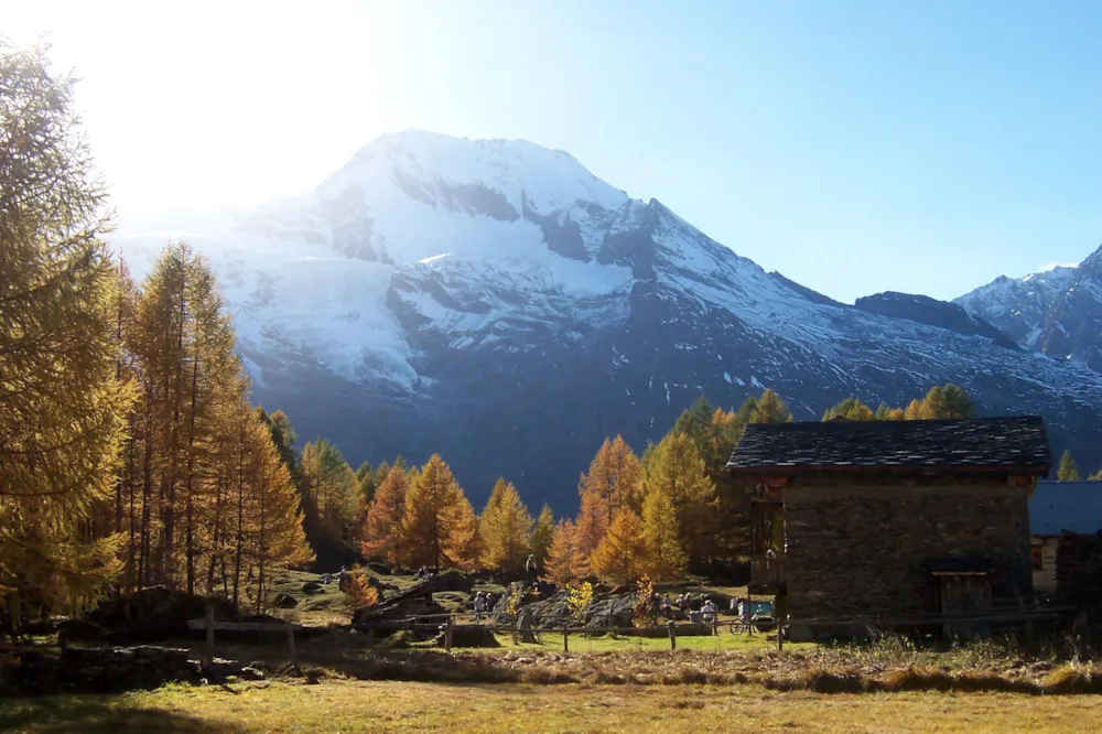 Camping Qualité l'Eden de la Vanoise