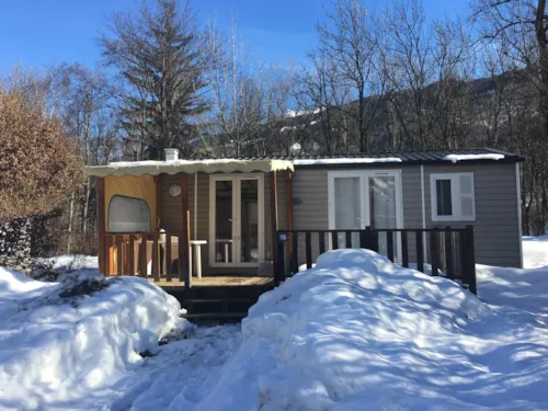 Huuraccommodatie(s) - Bungalow Evolution 31M² (2 Kamers) - image n°3 - Camping Qualité l'Eden de la Vanoise
