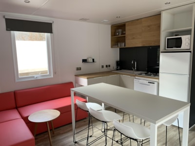 Bungalow premium bio-habitat 35m² (3 bedrooms)