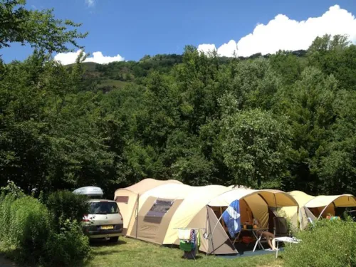 Emplacement - Grand Emplacement 100-120M², Sans Électricité (1 Installation/1 Voiture/Pas D'électricité) - image n°3 - Camping Qualité l'Eden de la Vanoise