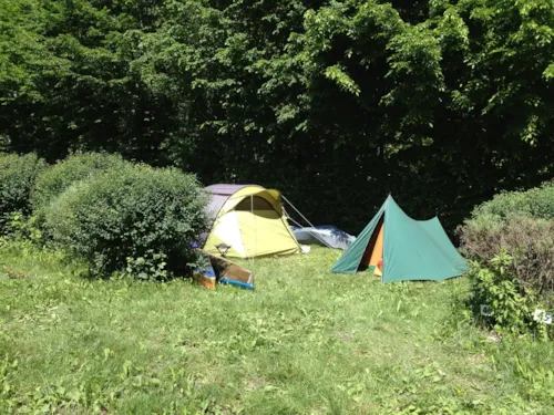 Emplacement - Grand Emplacement 100-120M², Sans Électricité (1 Installation/1 Voiture/Pas D'électricité) - image n°4 - Camping Qualité l'Eden de la Vanoise