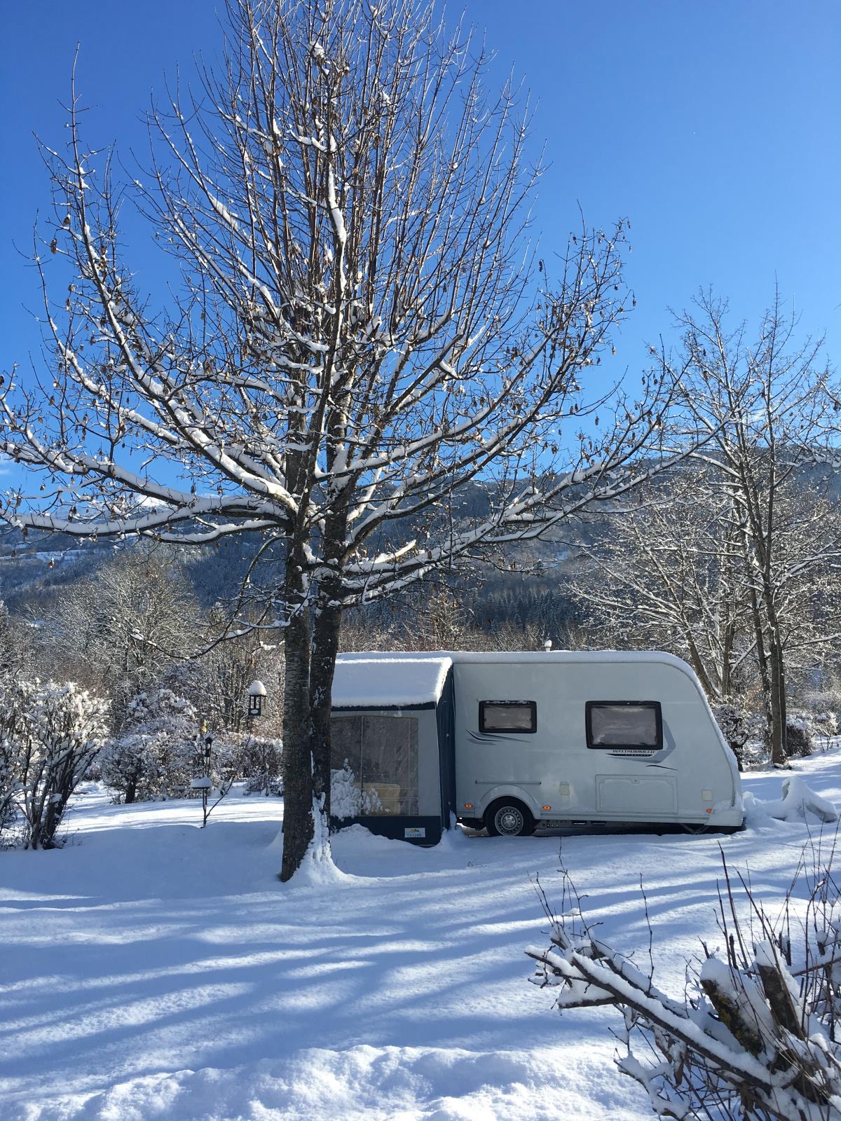 Piazzole - Privilège Package Large Pitch 100-120M²(1 Tent, Caravan Or Motorhome / 1 Car / 10A Electricity ) - Camping Qualité l'Eden de la Vanoise