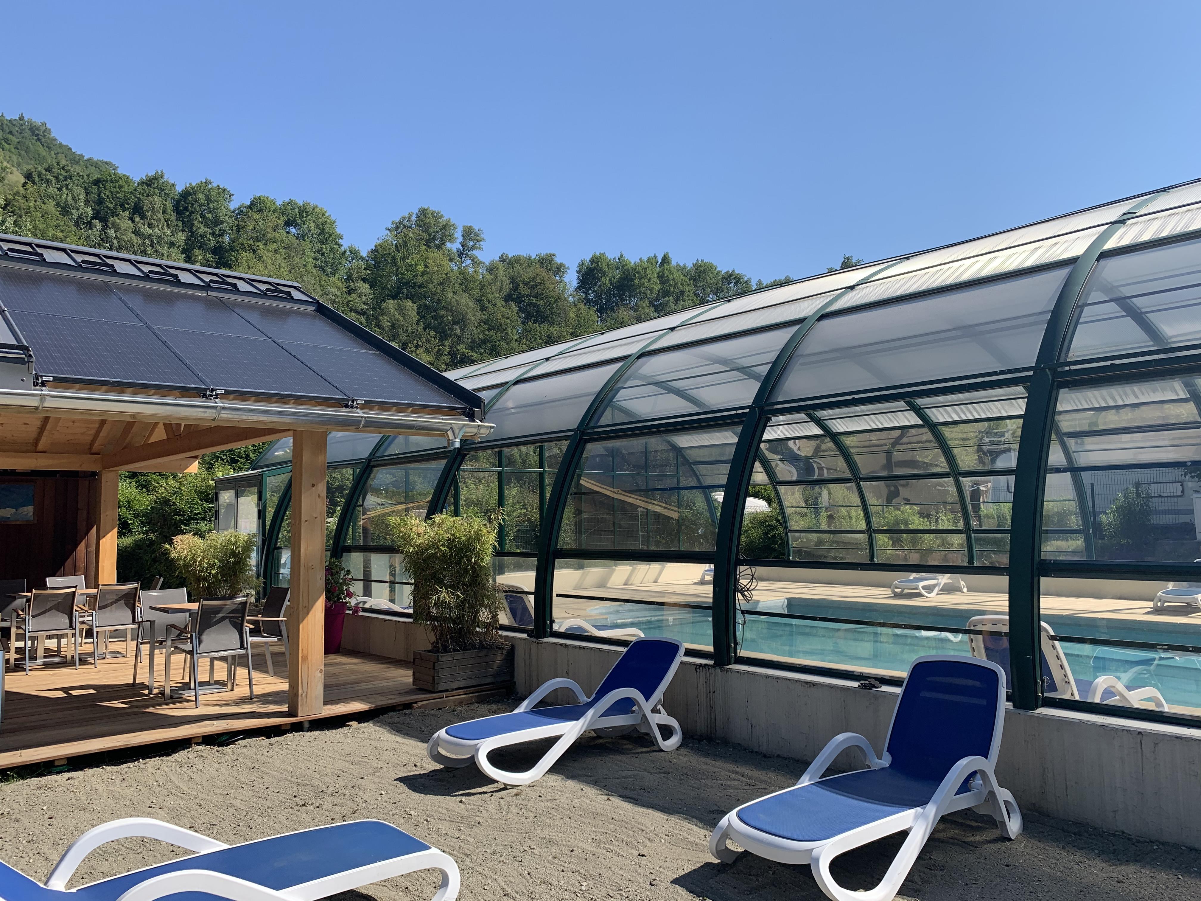 Bathing Camping Qualité L'eden De La Vanoise - Landry