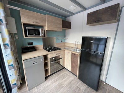 Premium chalet 40m² (3 bedrooms, 2 bathrooms)