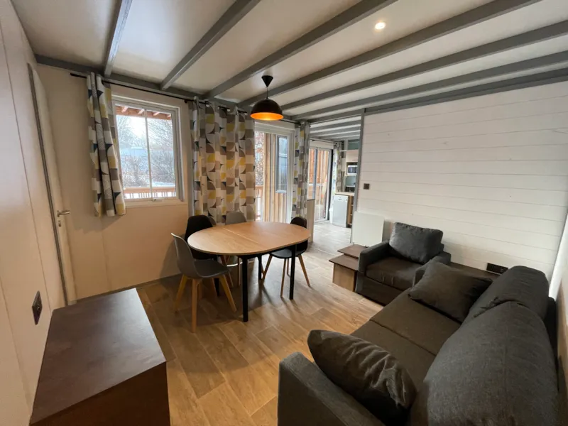 Chalet Premium 40M² (3 Chambres, 2 Salles De Bain, Maximum 6 Personnes)