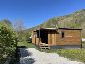 Locatif - Chalet premium 40m² (3 chambres, 2 salles de bain, maximum 6 personnes) - Camping Qualité l'Eden de la Vanoise