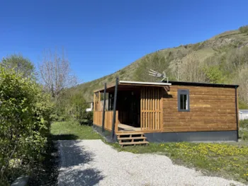 Mietunterkunft - Chalet Premium 40M² (3 Zimmer, Maximal 6 Personen) - Camping Qualité l'Eden de la Vanoise