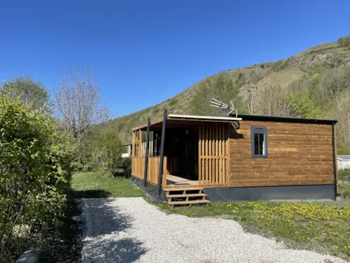 Mietunterkunft - Premium Chalet 40M² (3 Schlafzimmer, 2 Bäder) - image n°1 - Camping Qualité l'Eden de la Vanoise