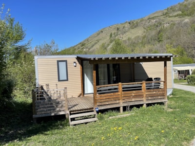 Bungalow premium bio-habitat 35m² (3 bedrooms)