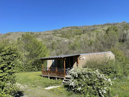 Mietunterkunft - Bungalow Premium Bio-Habitat 35M² (3 Schlafzimmer) - image n°6 - Camping Qualité l'Eden de la Vanoise