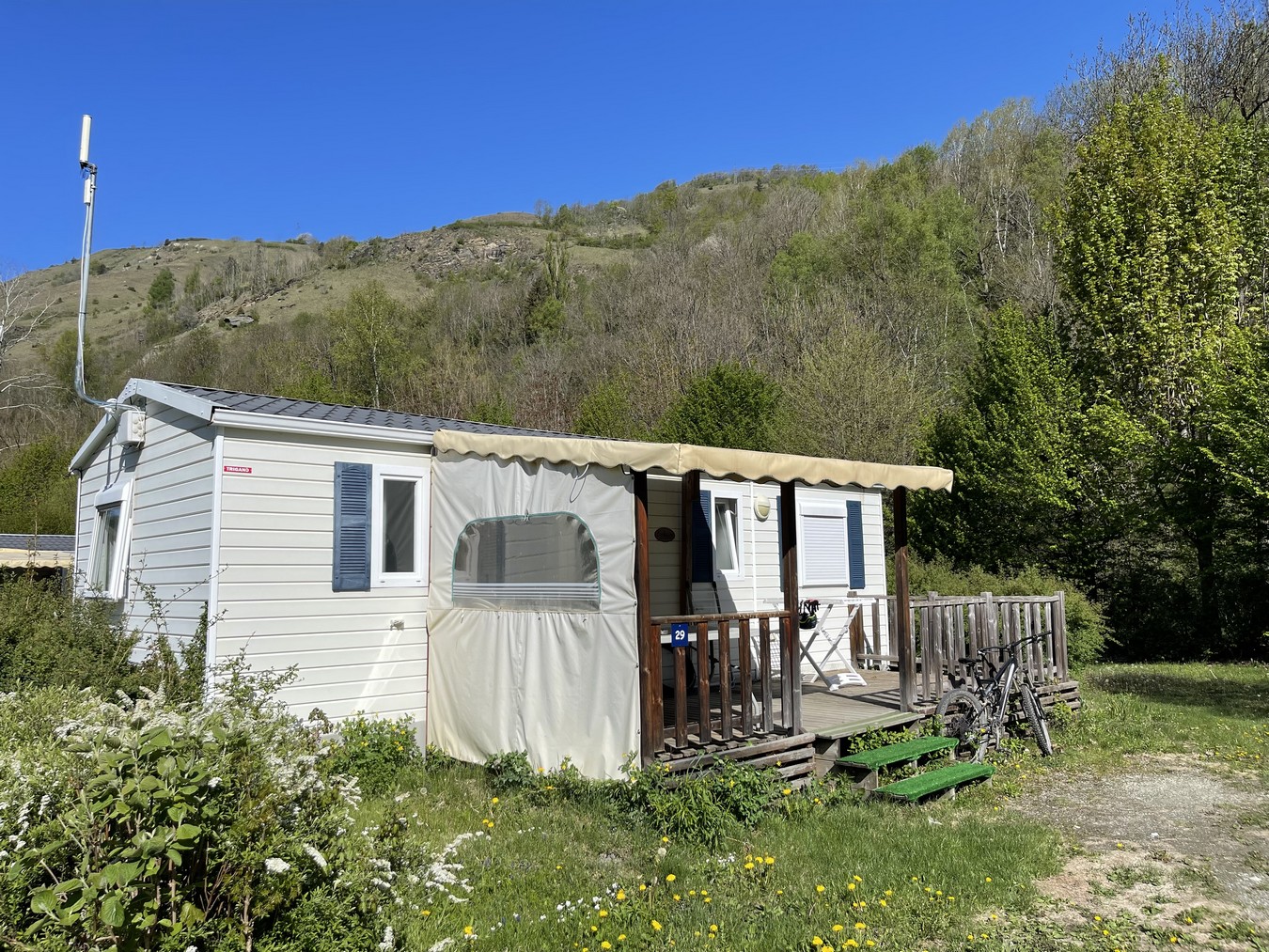 Accommodation - Bungalow Evolution 33M² (3 Bedrooms, Maximum 6 Persons) - Camping Qualité l'Eden de la Vanoise