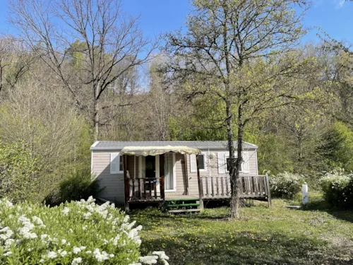 Accommodation - Bungalow Evolution 33M² (3 Bedrooms) - image n°1 - Camping Qualité l'Eden de la Vanoise