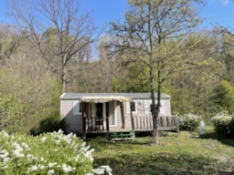 Accommodation - Bungalow Evolution 33M² (3 Bedrooms, Maximum 6 Persons) - Camping Qualité l'Eden de la Vanoise