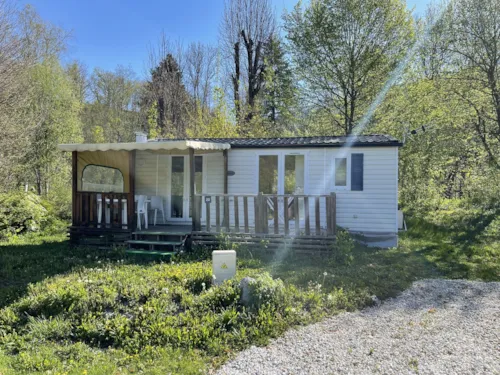 Huuraccommodatie(s) - Bungalow Evolution 31M² (2 Kamers) - image n°1 - Camping Qualité l'Eden de la Vanoise