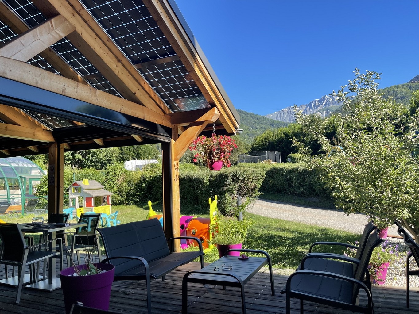 Camping Qualité l'Eden de la Vanoise — Photo 1