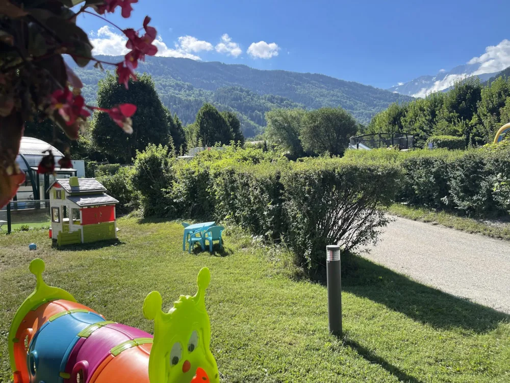 Camping Qualité l'Eden de la Vanoise