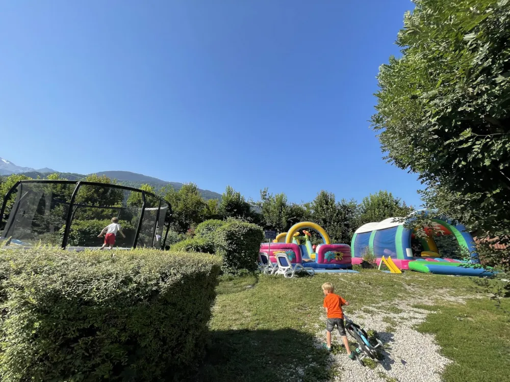 Camping Qualité l'Eden de la Vanoise