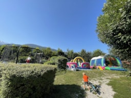 Camping Qualité l'Eden de la Vanoise - image n°35 - Roulottes
