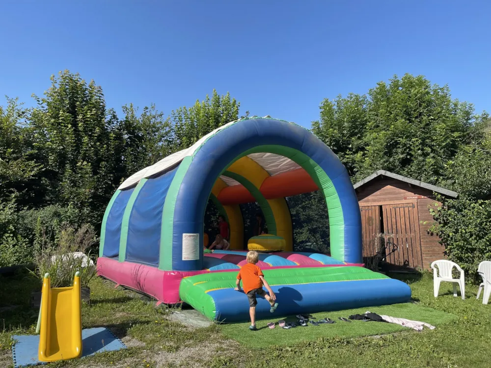 Camping Qualité l'Eden de la Vanoise