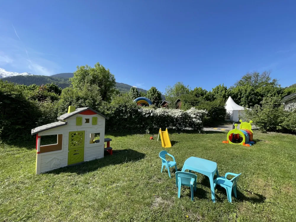 Camping Qualité l'Eden de la Vanoise